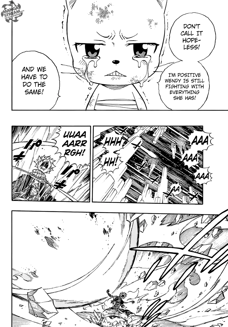 Fairy Tail Chapter 540 19